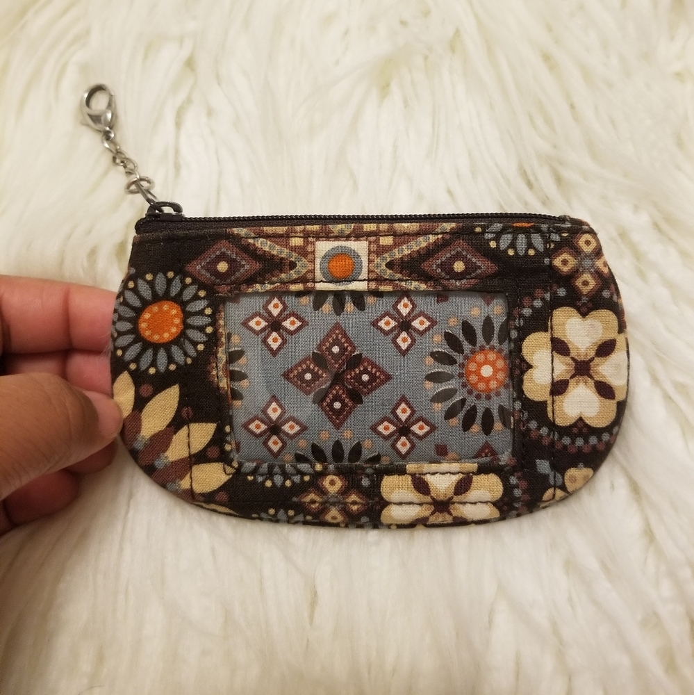 NWOT Vera bradley card case